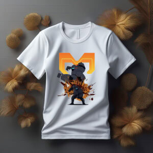 Mecha Man Dispatch Game 2025 T-Shirt