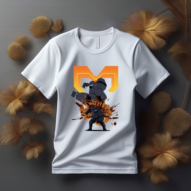 Mecha Man Dispatch Game 2025 T-Shirt