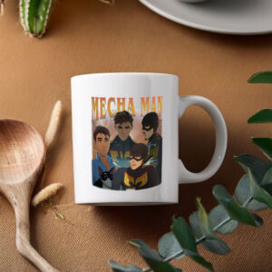 Mecha Man Dispatch Gaming Mug