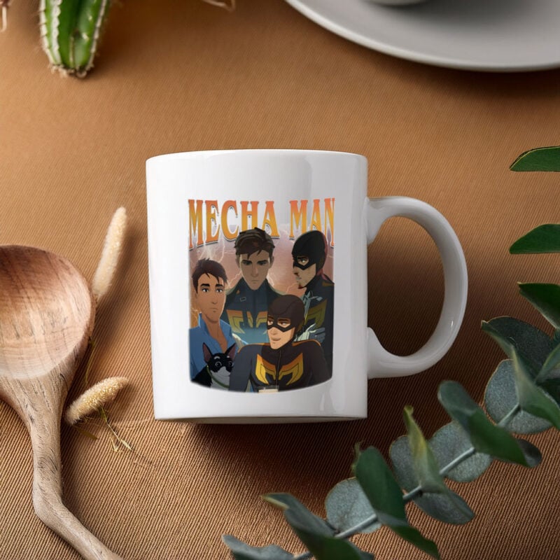 Mecha Man Dispatch Gaming Mug