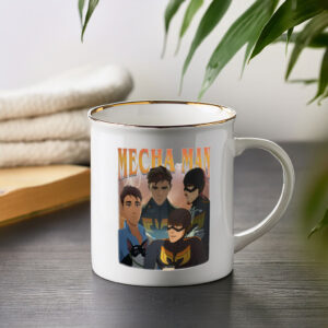 Mecha Man Dispatch Gaming Mug