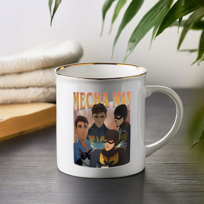 Mecha Man Dispatch Gaming Mug
