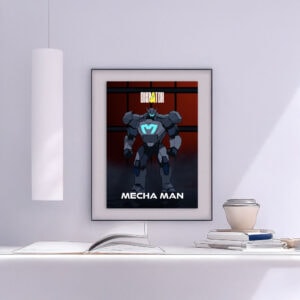 Mecha Man Dispatch Poster