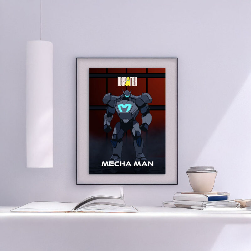 Mecha Man Dispatch Poster