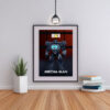 Mecha Man Dispatch Poster