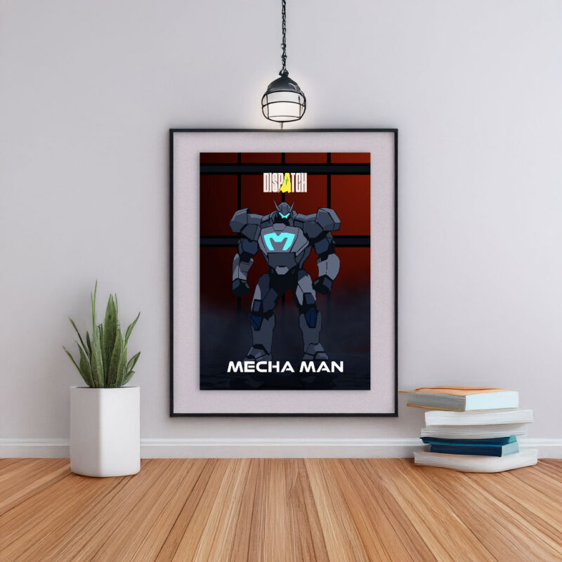 Mecha Man Dispatch Poster