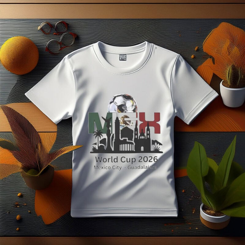 Mexico World Cup 2026 T-Shirt