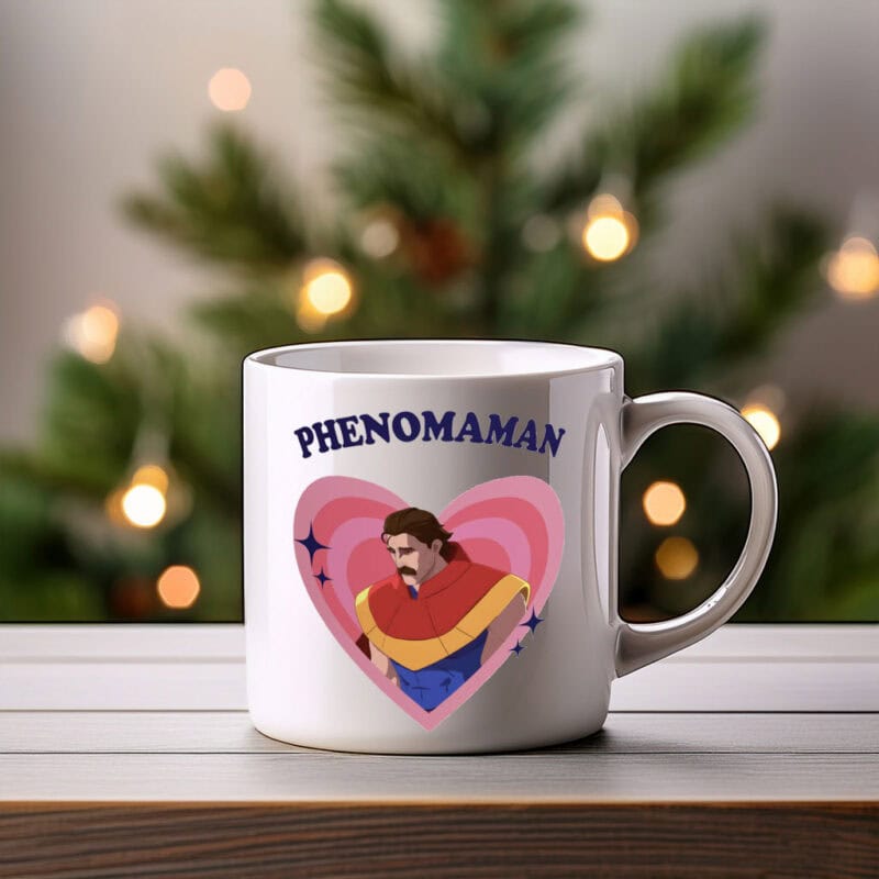 Phenomaman Dispatch Game Mug