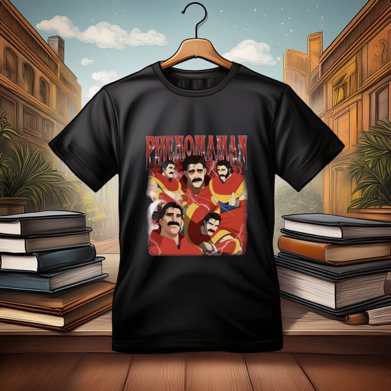 Phenomaman Dispatch Game T-Shirt