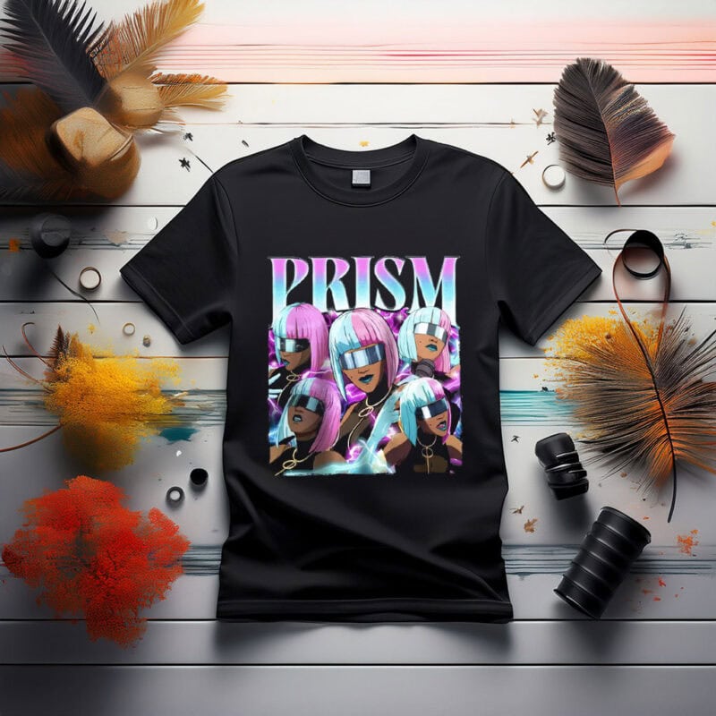 Prism Bootleg Anime Shirt