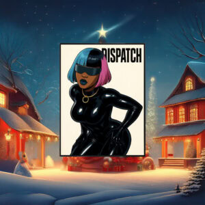 Prism Cyberpunk Poster