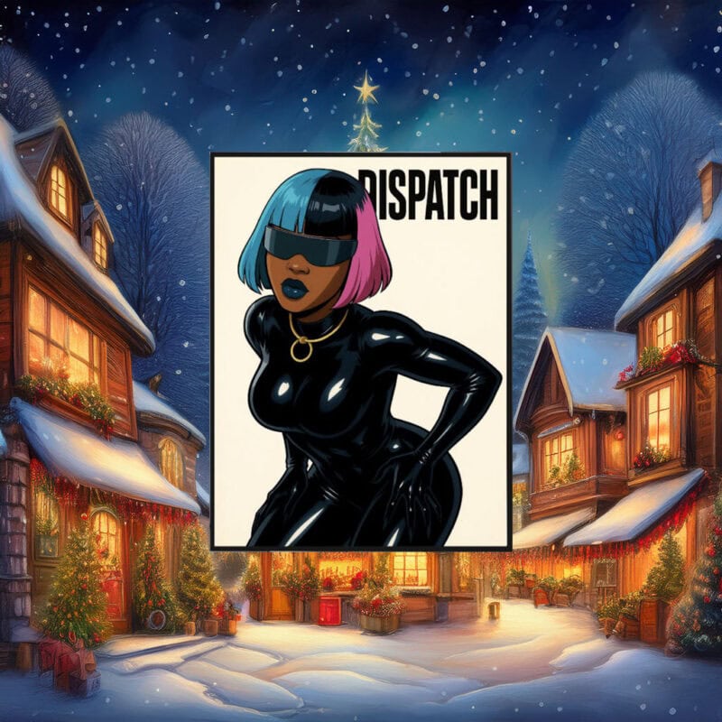 Prism Cyberpunk Poster