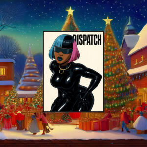 Prism Cyberpunk Poster