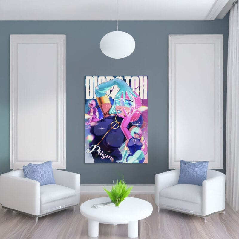 Prism Dispatch Comic Poster