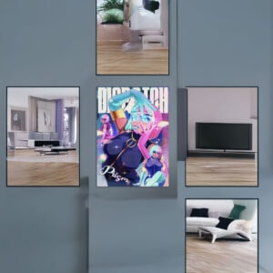 Prism Dispatch Comic Poster