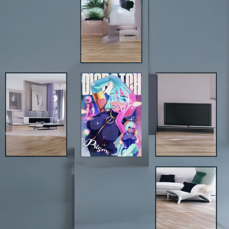 Prism Dispatch Comic Poster