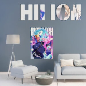 Prism Dispatch Comic Poster