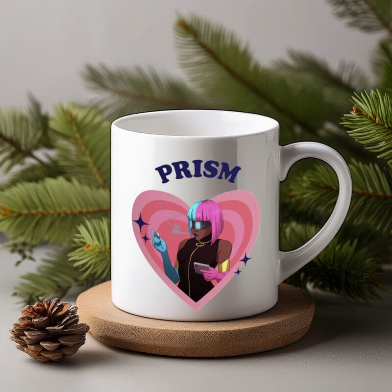Prism Dispatch Game Mug
