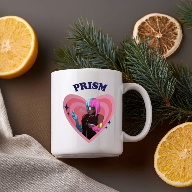 Prism Dispatch Game Mug
