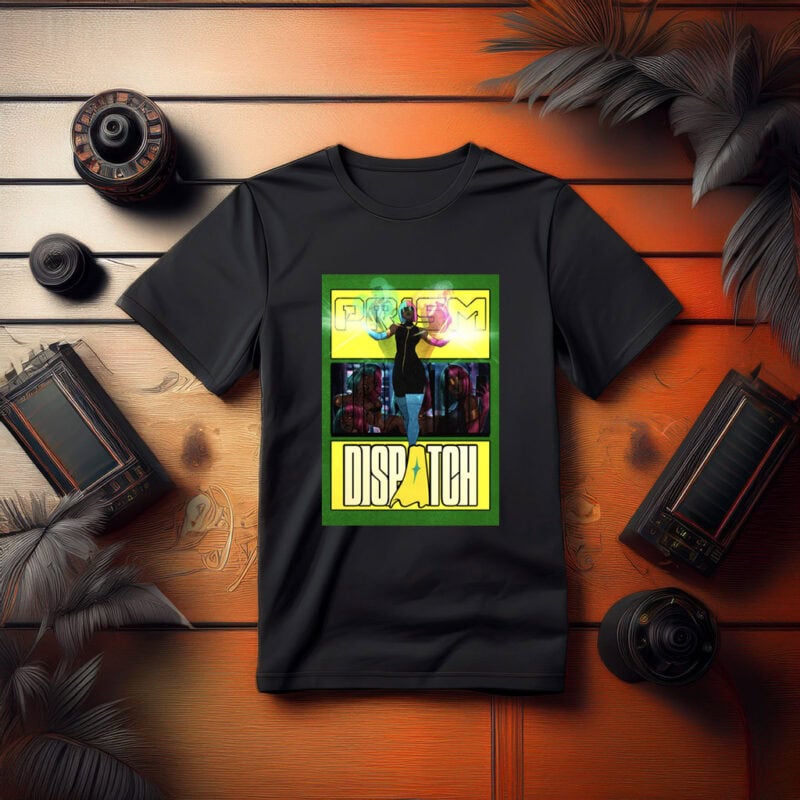 Prism Dispatch Game Shirt
