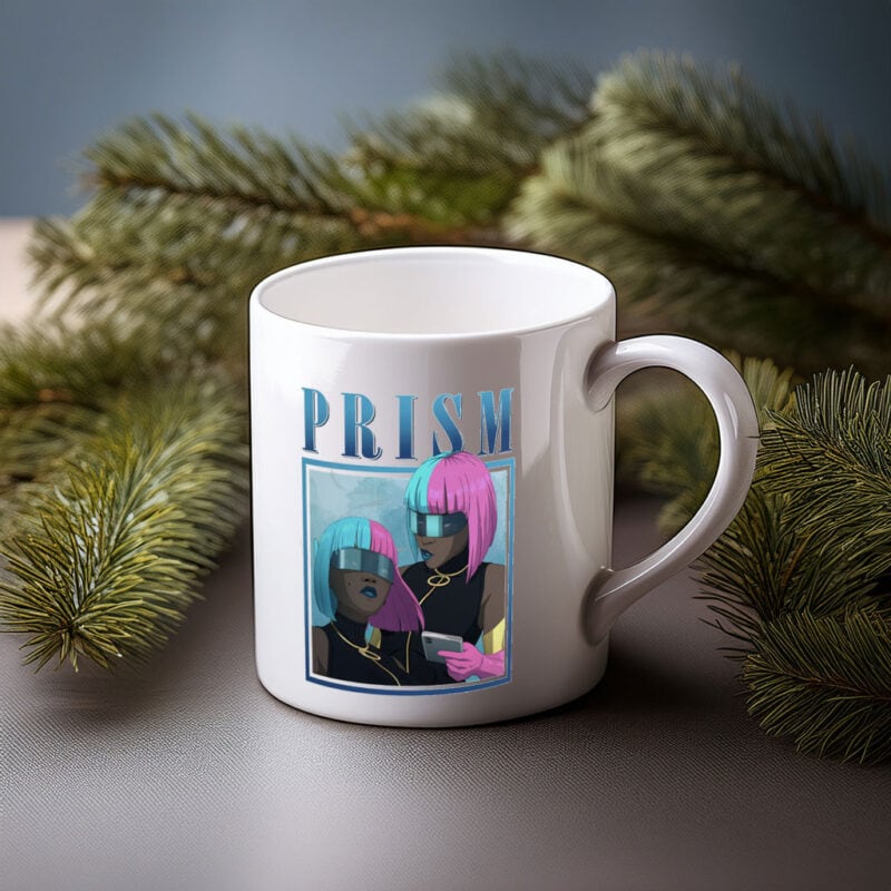 Prism Dispatch Gaming Mug