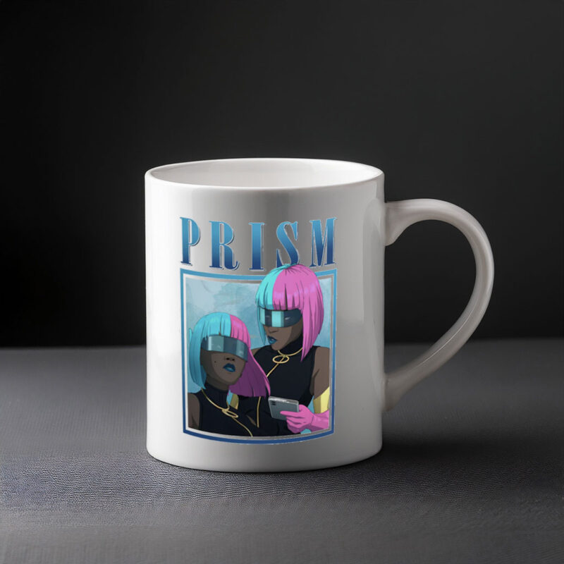 Prism Dispatch Gaming Mug