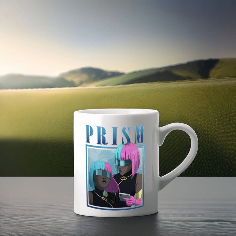 Prism Dispatch Gaming Mug