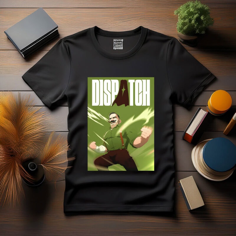 Punch Up Dispatch Tee