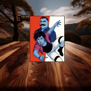 Punch Up & Invisigal Poster