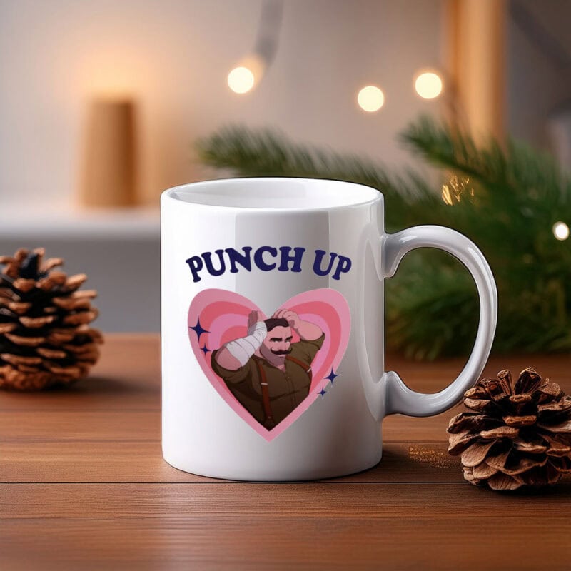 Punch Up Mug