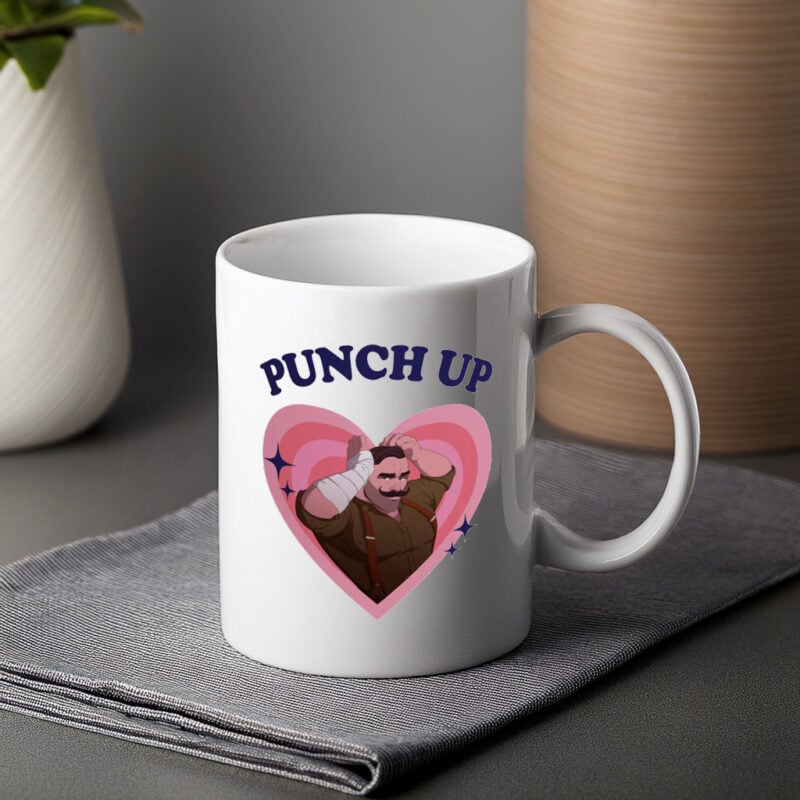 Punch Up Mug