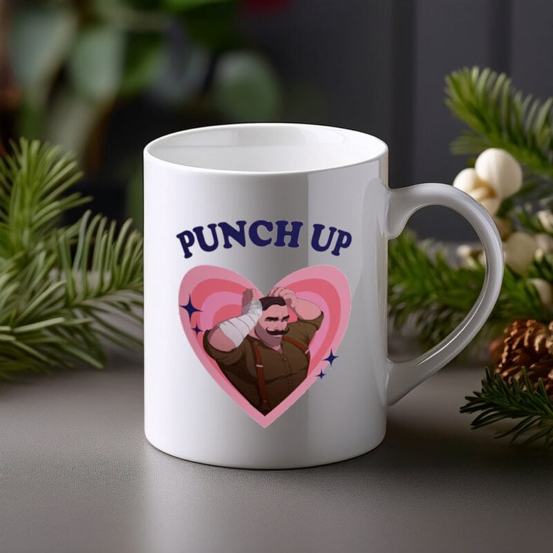 Punch Up Mug