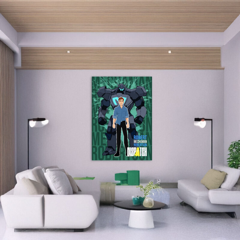 Robert “Mechaman” Robertson Dispatch Poster