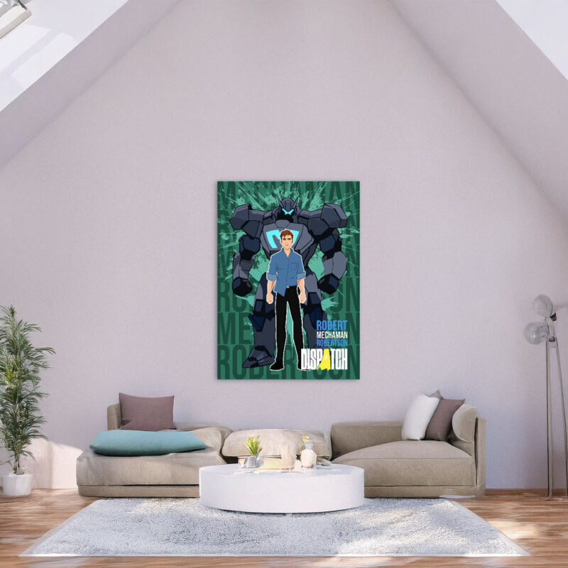 Robert “Mechaman” Robertson Dispatch Poster