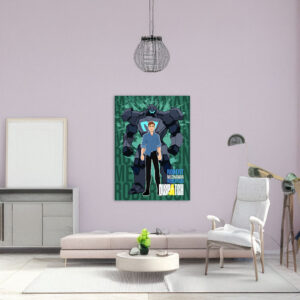 Robert “Mechaman” Robertson Dispatch Poster