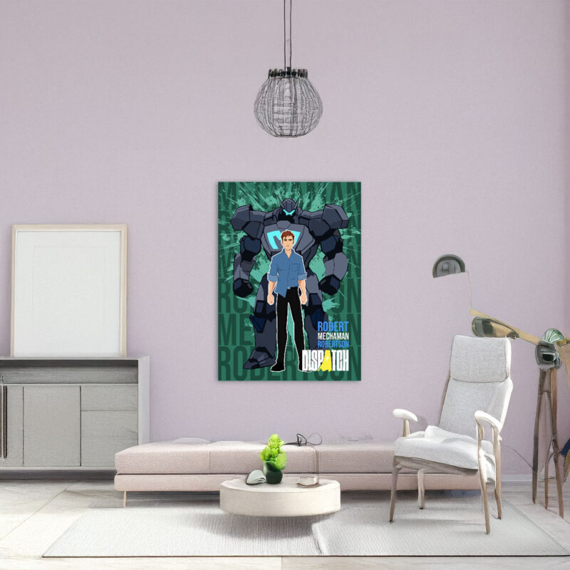 Robert “Mechaman” Robertson Dispatch Poster
