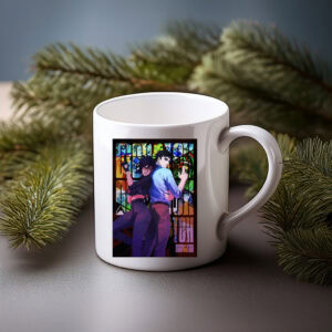 Robert Robertson and Invisigal Dispatch Mug