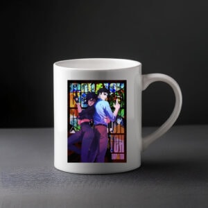 Robert Robertson and Invisigal Dispatch Mug