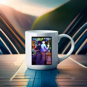 Robert Robertson and Invisigal Dispatch Mug