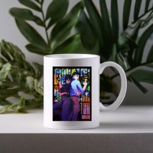 Robert Robertson and Invisigal Dispatch Mug