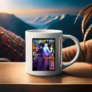 Robert Robertson and Invisigal Dispatch Mug