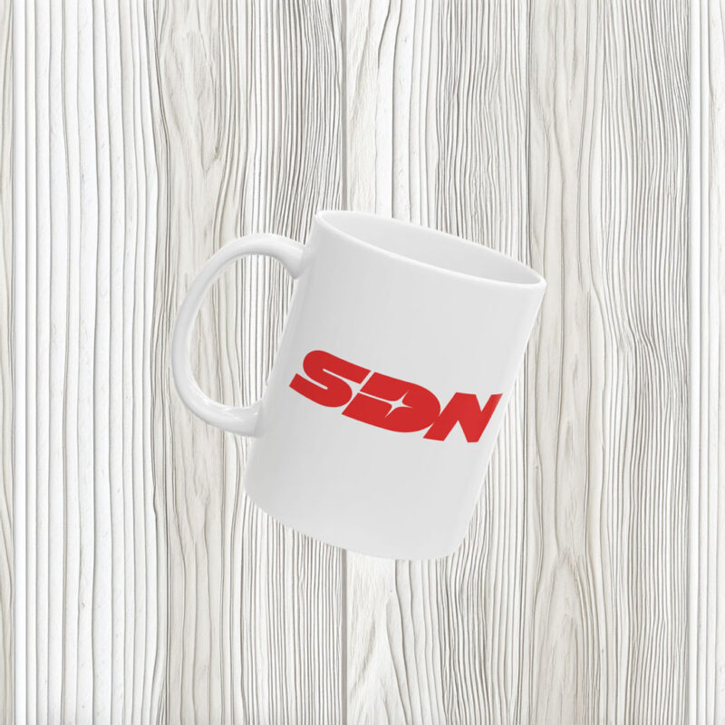 SDN Dispatch Game Mug