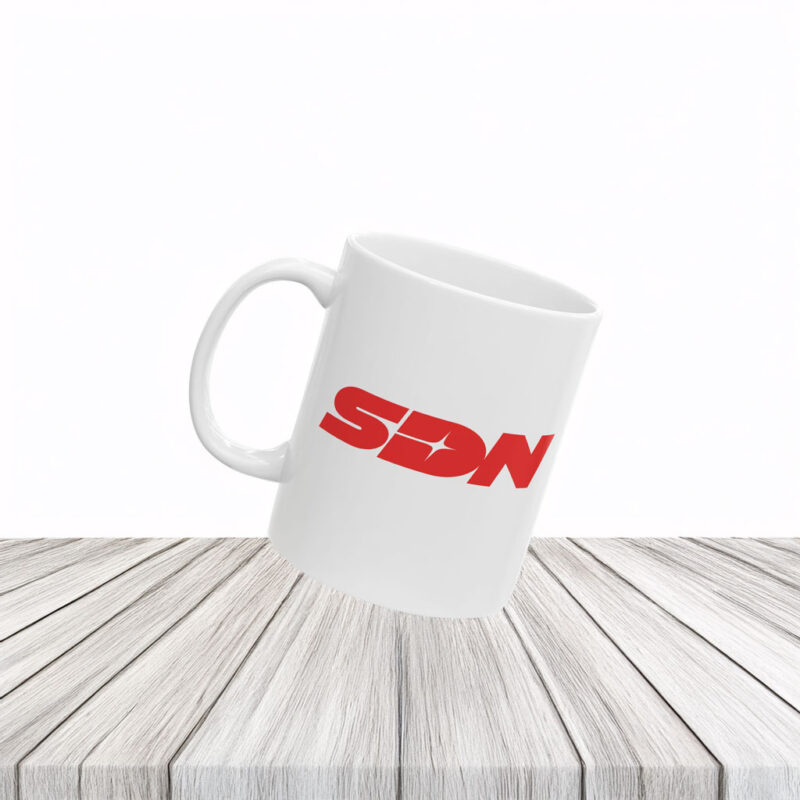SDN Dispatch Game Mug
