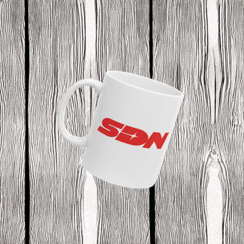 SDN Dispatch Game Mug