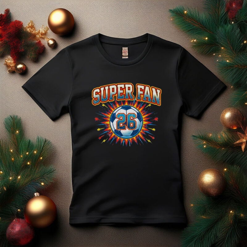 Soccer FIFA Tee – World Cup 2026