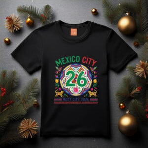 Soccer FIFA World Cup 2026 T-Shirt