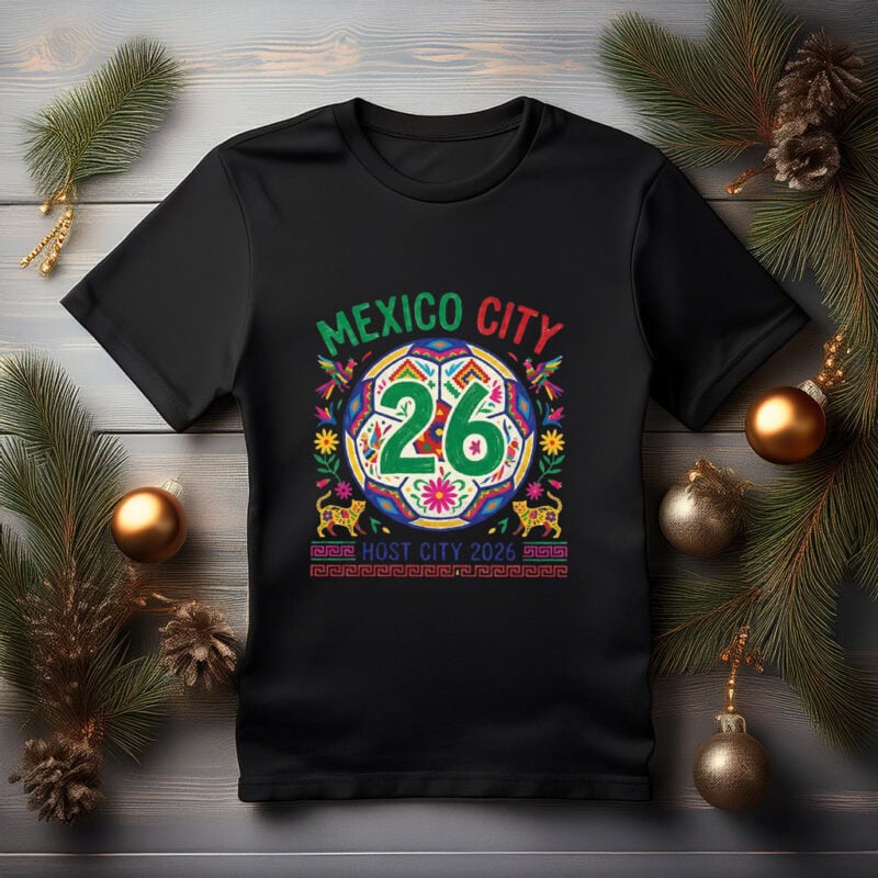 Soccer FIFA World Cup 2026 T-Shirt