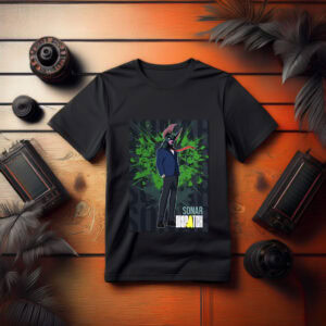 Sonar Dispatch Bat Character Shirt