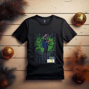 Sonar Dispatch Bat Character Shirt