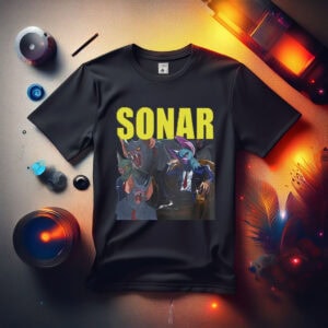 Sonar Dispatch Game Tee